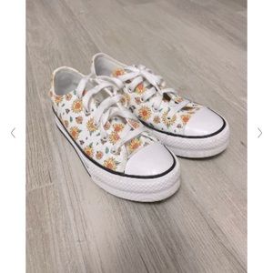 Sunflower converses